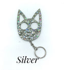 Pretty Kitty Acrylic Key Chain (Multiple Colors)-Lola Monroe Boutique