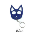 Pretty Kitty Acrylic Key Chain (Multiple Colors)-Lola Monroe Boutique