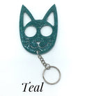 Pretty Kitty Acrylic Key Chain (Multiple Colors)-Lola Monroe Boutique