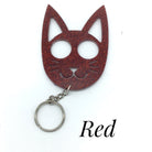 Pretty Kitty Acrylic Key Chain (Multiple Colors)-Lola Monroe Boutique