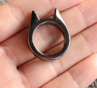 "Pretty Kitty' Unisex Fashion Ring-Lola Monroe Boutique