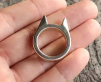 "Pretty Kitty' Unisex Fashion Ring