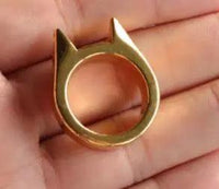 "Pretty Kitty' Unisex Fashion Ring