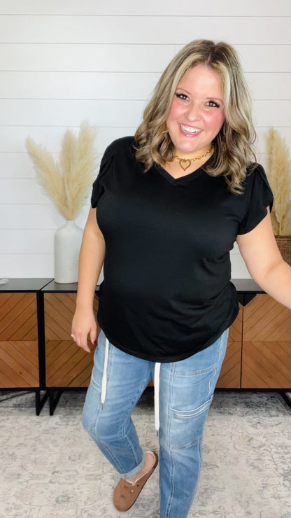 Judy Blue "Blue Jean Days" Cargo Joggers