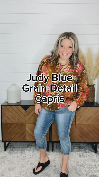 Judy Blue "Jump Start" Capri