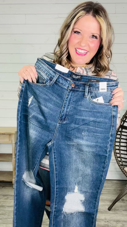 Judy Blue "Hey Papi" Dad Jeans