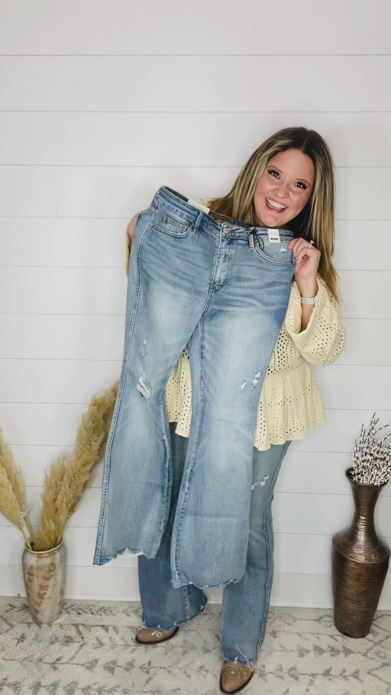 Judy Blue "Hold your Horses" Tummy Control Flares