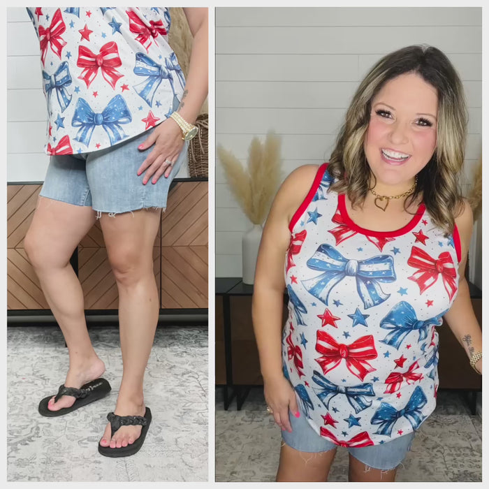 Judy Blue "That's a Wrap" Cutoff Shorts