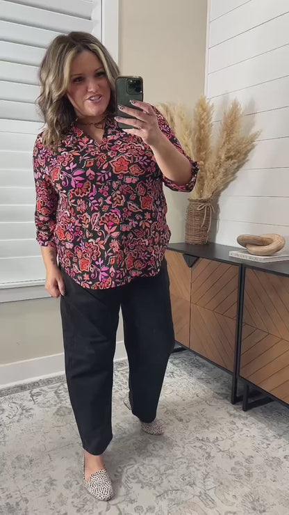 Judy Blue Marlow Arc Rigid Magic Black Jean