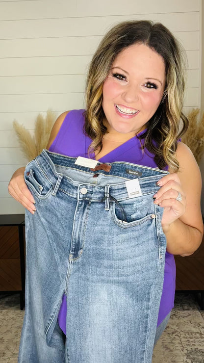 Judy Blue "Hay Ride" Bootcut Jeans