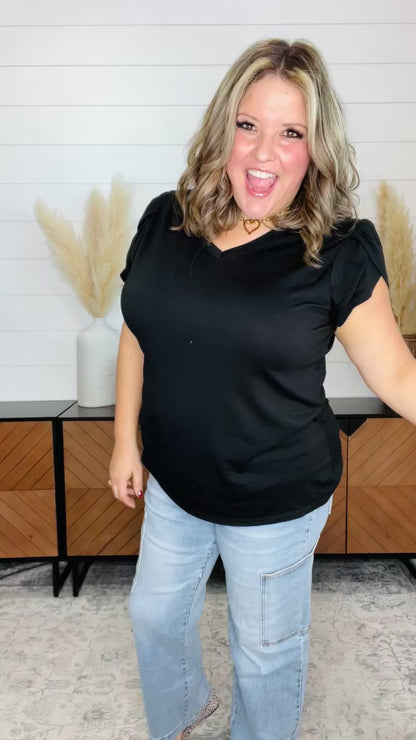 Judy Blue "Slight of Hand" Cargo Wide Leg