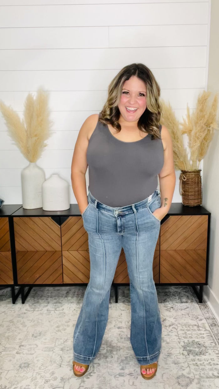 Judy Blue "Going Places" Trouser Flares