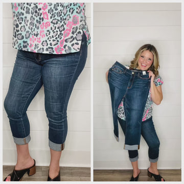 Judy Blue "Versatile" Capris