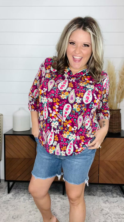 Judy Blue "Slay All Day" Bermuda Shorts