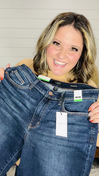 *3 Lengths* Judy Blue "Juliana" Straight Leg Jeans