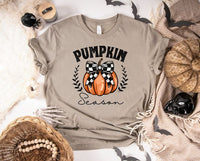 "Pumpkin Season" Graphic Tee-Lola Monroe Boutique