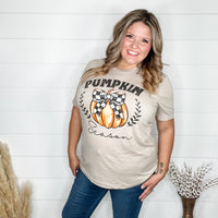 "Pumpkin Season" Graphic Tee-Lola Monroe Boutique