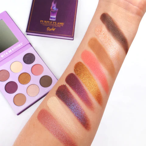Cocktail Party 9 Eyeshadow Palette (Purple Flame)