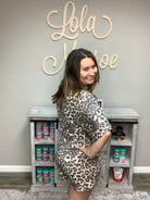 "Purr-fect"" Romper-Lola Monroe Boutique