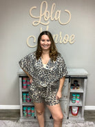 "Purr-fect"" Romper-Lola Monroe Boutique