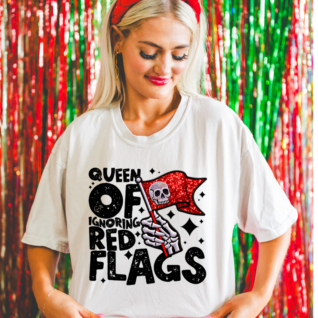 Queen of red flags-Lola Monroe Boutique