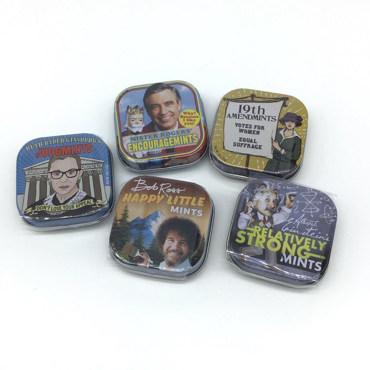 Quirky Mint Tins (Multiple Options