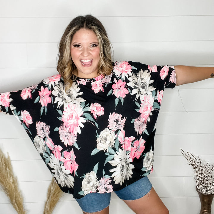 "Radish" Dolman Style-Lola Monroe Boutique
