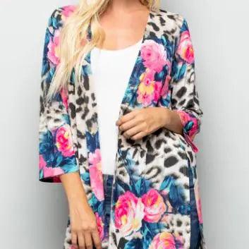 Rainforest Kimono-Lola Monroe Boutique