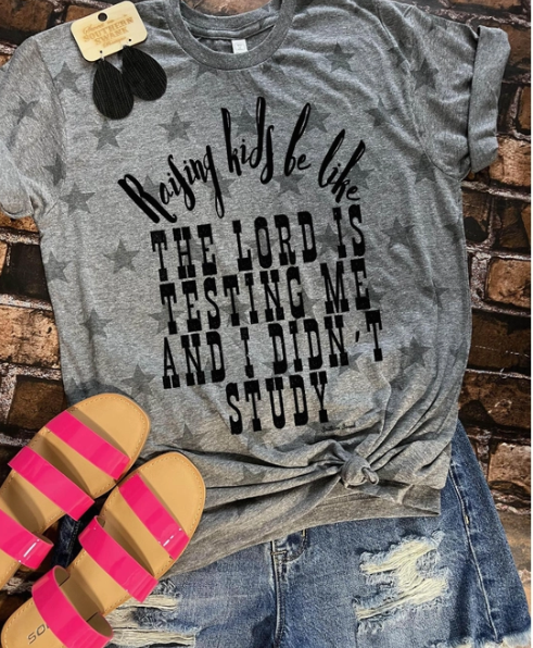 "Raising Kids Be Like" Graphic Tee-Lola Monroe Boutique