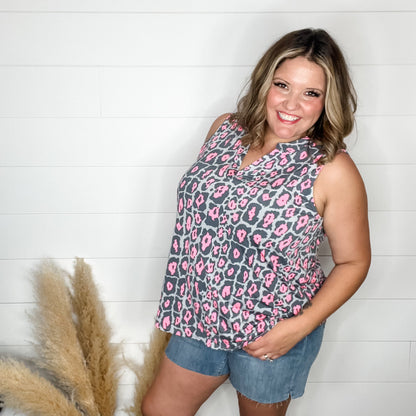 "Ramsey" Sleeveless Lizzy