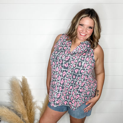 "Ramsey" Sleeveless Lizzy