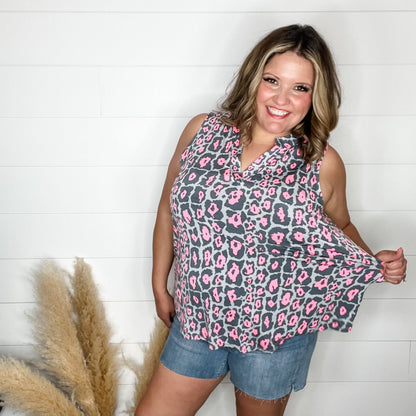 "Ramsey" Sleeveless Lizzy