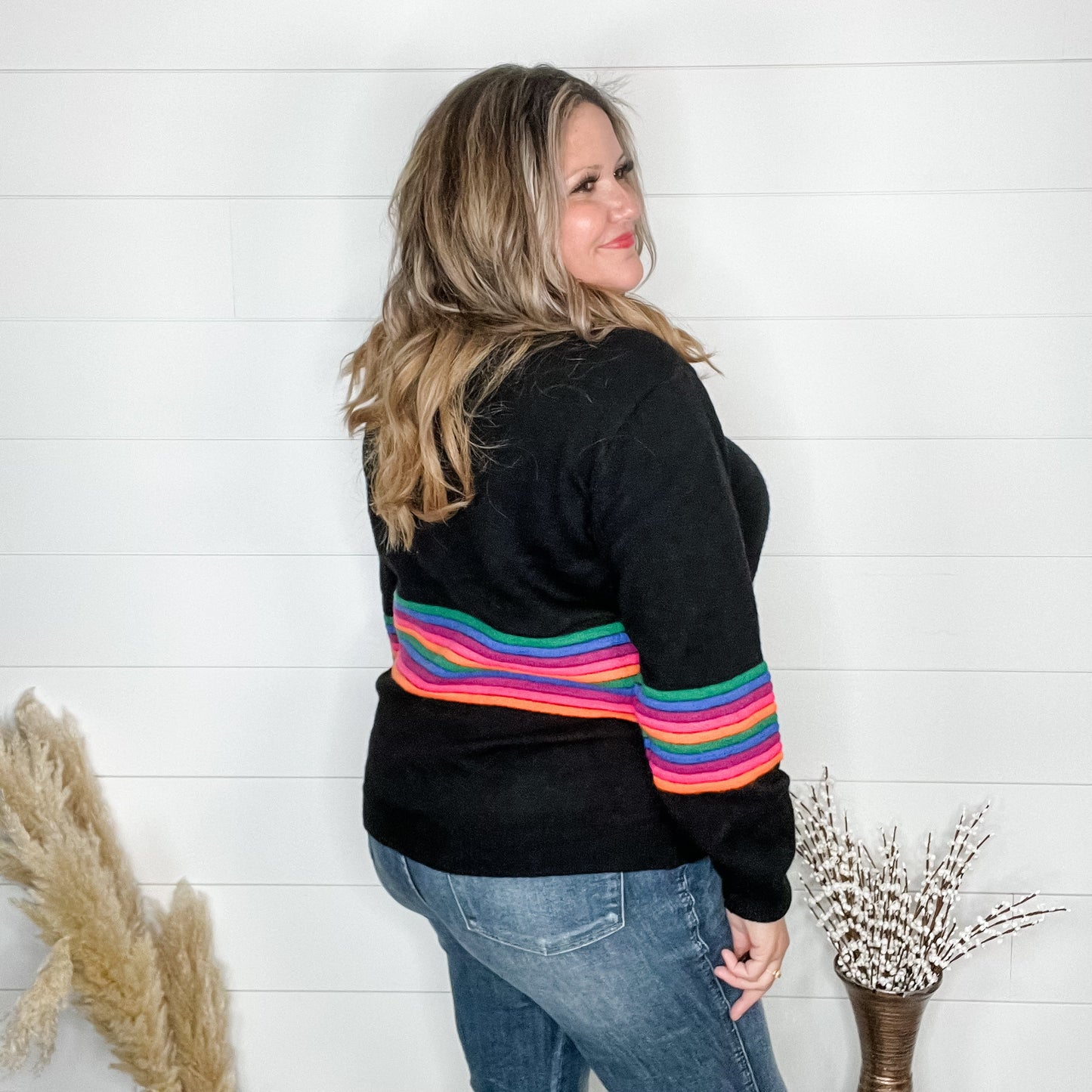 "Rebound" Long Sleeve Sweater