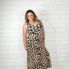 "Reckless" Animal Print Tank Dress with Pockets-Lola Monroe Boutique