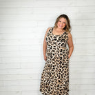 "Reckless" Animal Print Tank Dress with Pockets-Lola Monroe Boutique