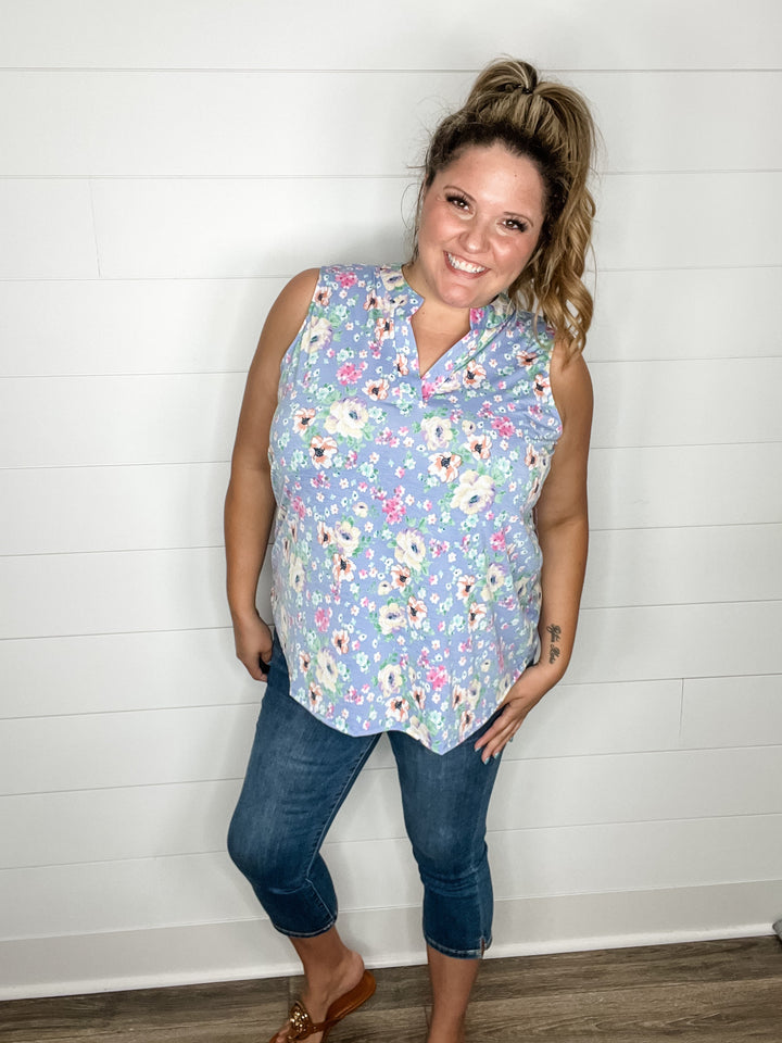 "Reece" Sleeveless Lizzy