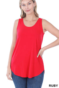 Relaxed Fit Tanks-Lola Monroe Boutique