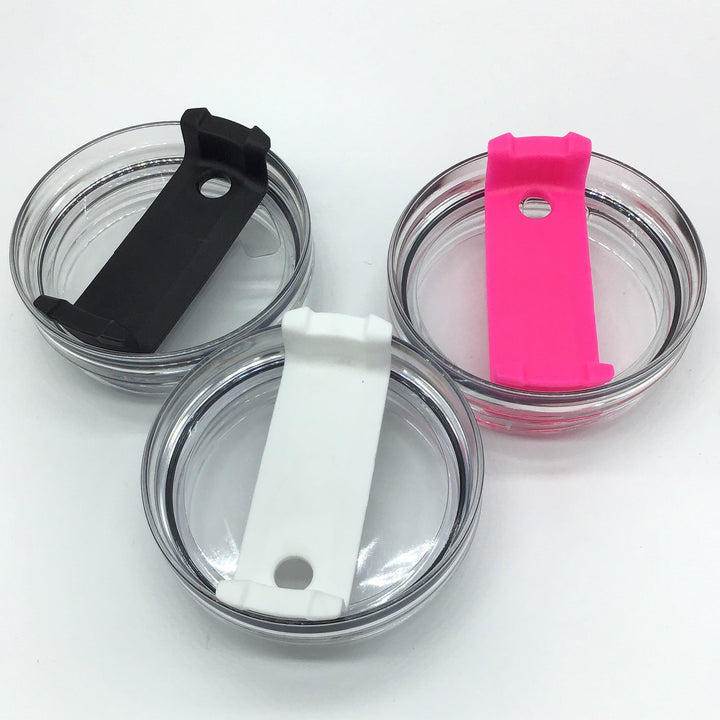 Replacement Lids and Straws for 40 Ounce Insulated Tumblers (Multiple Colors)