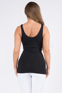 Reversible Smoothing Tank (Multiple Colors )-Lola Monroe Boutique