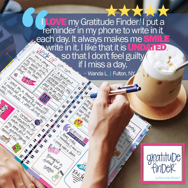 Denise Albright Gratitude Finder Journal