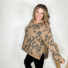 "Rianne" Animal Print V Neck Weekender-Lola Monroe Boutique