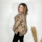 "Rianne" Animal Print V Neck Weekender-Lola Monroe Boutique