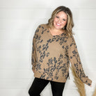 "Rianne" Animal Print V Neck Weekender-Lola Monroe Boutique