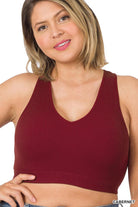 Ribbed Cropped Racerback Bralette Tank (Multiple Colors)-Lola Monroe Boutique