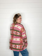 "Ridgeway" Aztec Pattern Cardigan-Lola Monroe Boutique