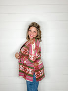 "Ridgeway" Aztec Pattern Cardigan-Lola Monroe Boutique