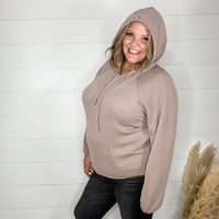 "Ripcord" Corded Hoodie with Kangaroo Pocket (Multiple Colors)-Lola Monroe Boutique