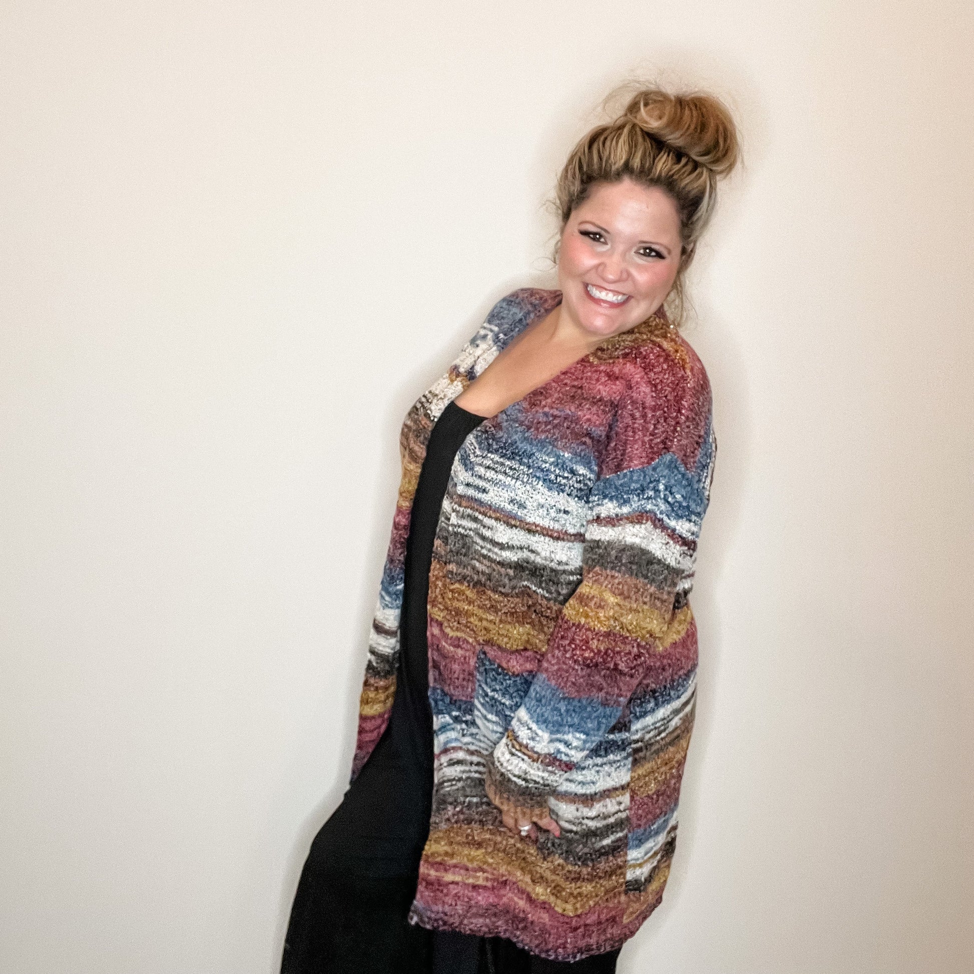 "Riverbank" Cardigan with Side Pockets