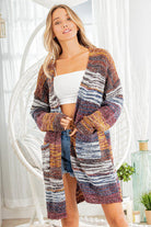 "Riverbank" Cardigan with Side Pockets-Lola Monroe Boutique