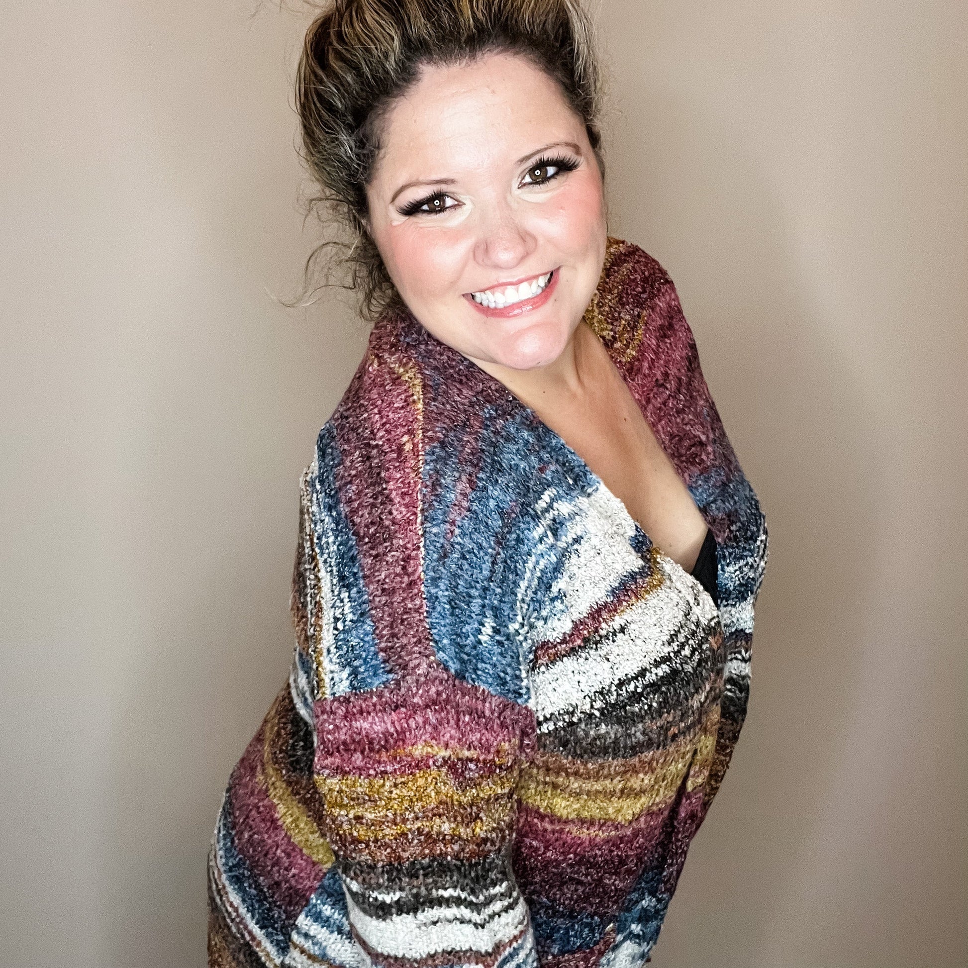 "Riverbank" Cardigan with Side Pockets